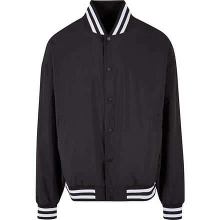 Build your Brand Light College Jacket BY259 - Black - M