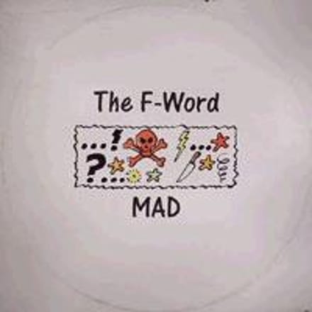 12-inch Plaat F-WORD - Mad DIGI03212 Digi Wit 2000 Nederland Dans & Electronica Gebruikt