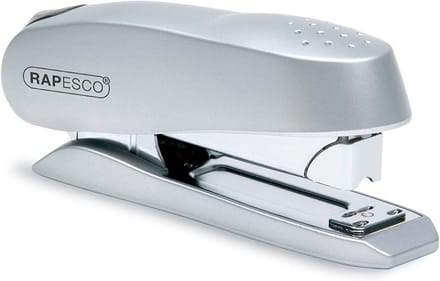 Nietmachine - Kantoorapparaat - Documenten Binden - Voorlaadsysteem - 50 Vel Capaciteit - Zilver