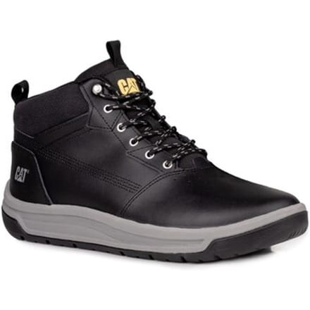 Caterpillar APA Cush Sport Leren Laarzen, Zwart