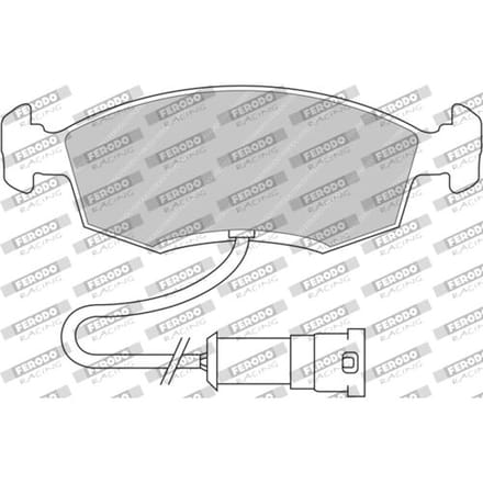 Tuning-remblokken FERODO FDS276
