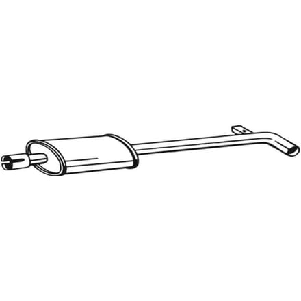 Voorpijp BOSAL 200-099