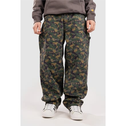 Blue Tomato Camo Printed Baggy Broek camouflage
