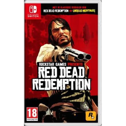 Red Dead Redemption - Nintendo Switch - Code in a box