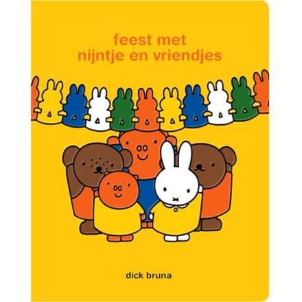 Nijntje Feest met en vriendjes Kartonboekjes