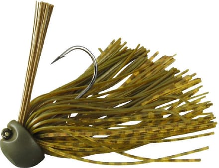 Gamakatsu Warning Shot Standing Jig 12 gr 3/0 Fire Claw