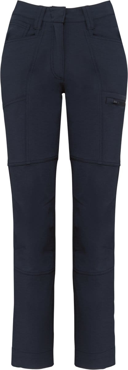 WK. Designed To Work Gerecyclede stretchbroek voor dames WK745 - Navy - 42 NL (44 FR)
