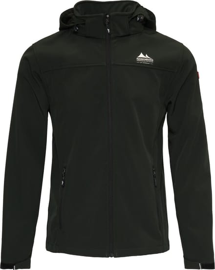 Nordberg Eldgrim - Softshell Outdoor Zomerjas Heren - Groen - Maat 4XL