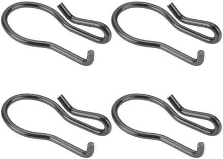 BRENZOOS - 4 Stuks Uitlaatklep Regelklep Actuator Clips