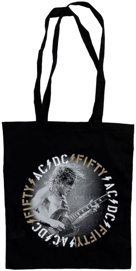 AC/DC - Angus Live Schoudertas/Shopper - Zwart