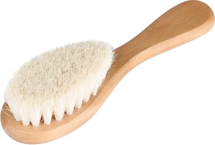 *** Houten Baby-Borstel - Haarborstel - van Heble® ***