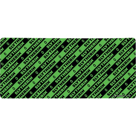 Harry Potter Slytherin Pattern Gaming Mouse Mat - Large
