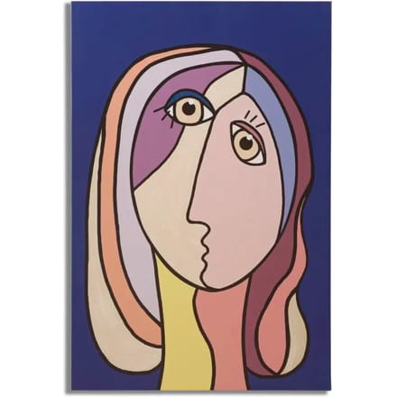 Schilderij Printing/painting Double Face Large -b 80×3×120 cm