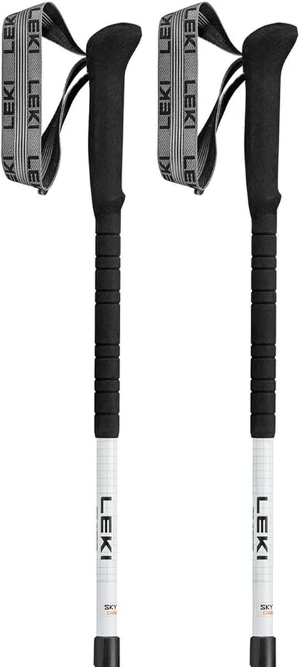Leki Skytera Carbon Lite Stokken Zilver 100-135 cm