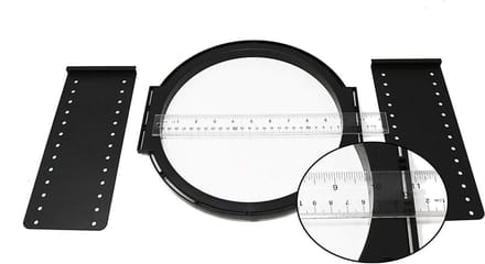 TIC PCSB8 - Inbouwluidspreker montagebeugel 8" (paar)