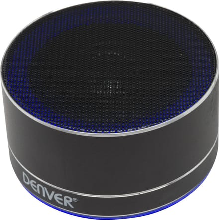 Denver BTS-32 Zwart - Draadloze Bluetooth Speaker