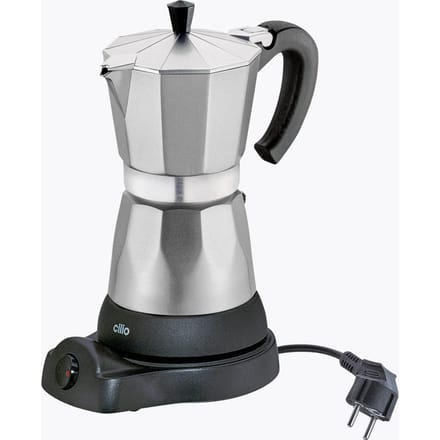 cilio espressomaker Classico 6 kopjes, elektrisch