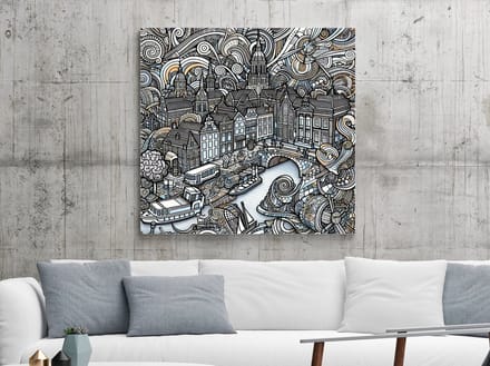 Kunstprint | Wanddecoratie | Forex | 60 × 60 cm