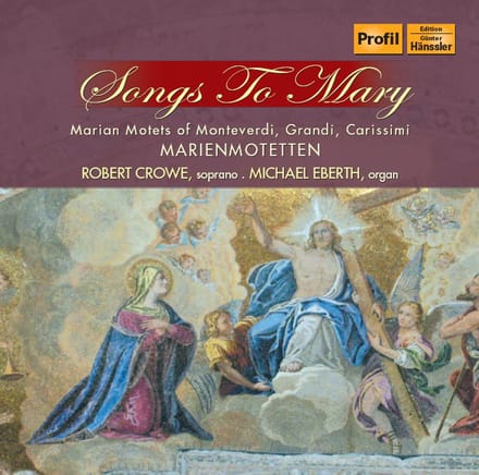 Eberth Crowe - Maria Motets (CD)