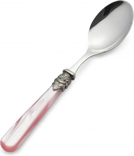 ONTBIJTLEPEL NAPOLEON  ROZE
