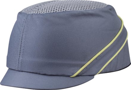 Delta Plus Air Coltan Grijs - Vizier 3 cm | Comfortabele en Ventilerende Stootpet voor Veiligheid