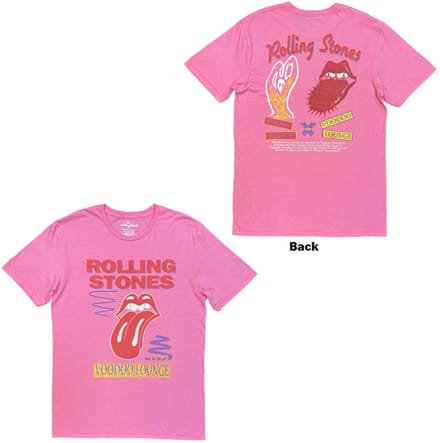 The Rolling Stones - Voodoo Lounge 1995 Heren Tshirt - 2XL - Roze