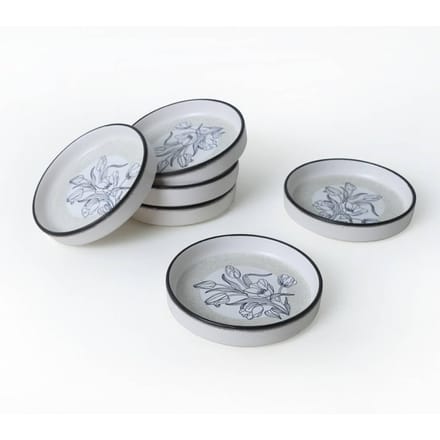 Set van 6 kommen Landon keramiek | Hermia