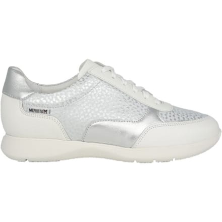 Mephisto Mendy - dames sneaker - Wit - maat 41 (EU) 7.5 (UK)