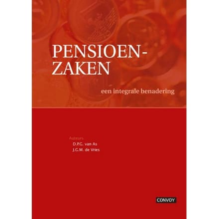 Pensioenzaken - Joop de Vries