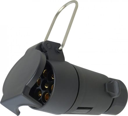 Carpoint 12V Zwevende Contrastekker 7 Po