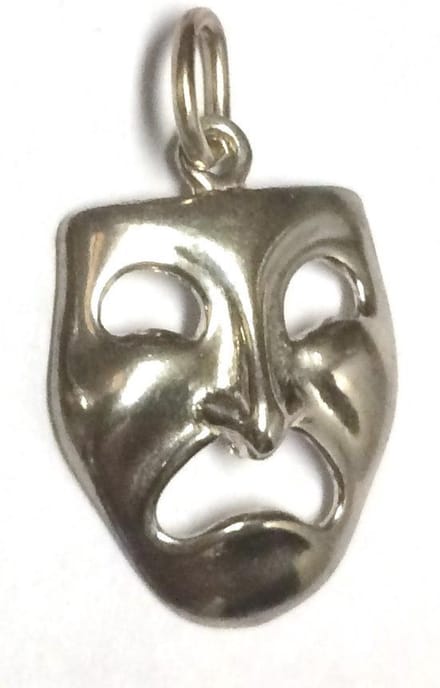 Zilveren hanger tragedie groot