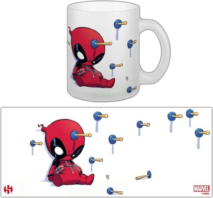 Marvel Comics Mug Deadpool Baby