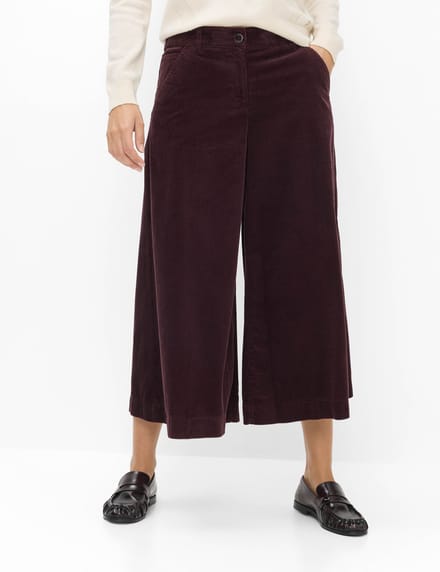Brax Dames Rok  Style MELLI S BLACKBERRY VIOLET, donkerpaars, maat 36
