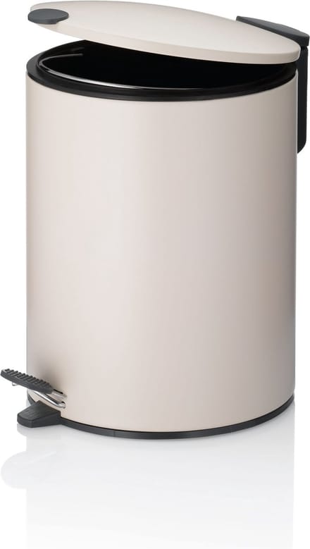 Pedaal Afvalemmer, 5 L, Beige - Kela | Mats