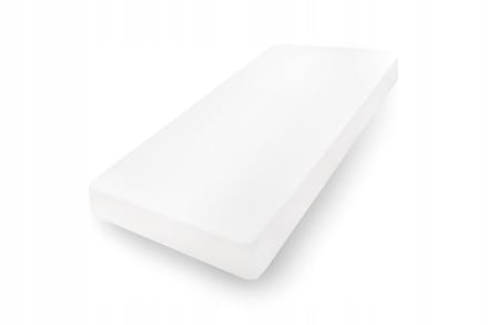 Jersey Hoeslaken met Elastiek 160x200cm Wit - Zacht & Duurzaam