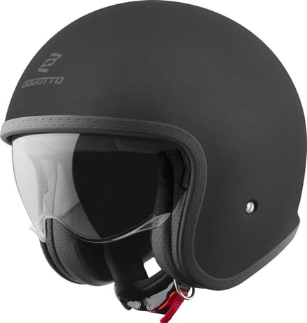 Bogotto H589 Solid Jethelm -