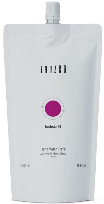 JANZEN – Hand Wash Refill - Fuchsia 69 – 500 ml