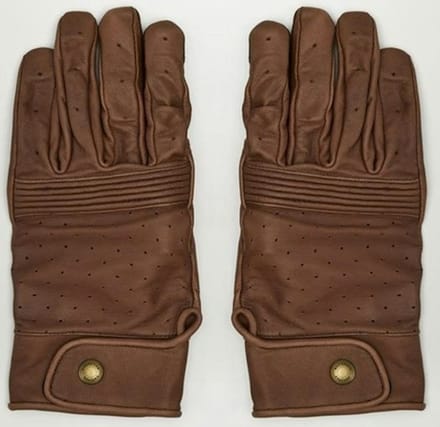 Belstaff Montgomery Bruine Handschoenen - Handschoen