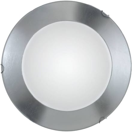 austrolux Kolarz Moon Leaf wandlamp, zilver, Ø 40 cm
