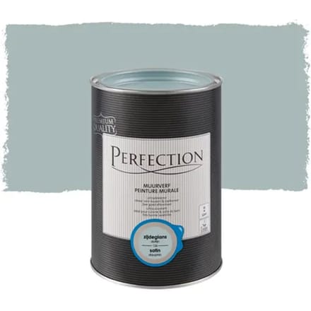 Perfection Muurverf Muurverf - Zijdeglans - Dolfijn - 1l