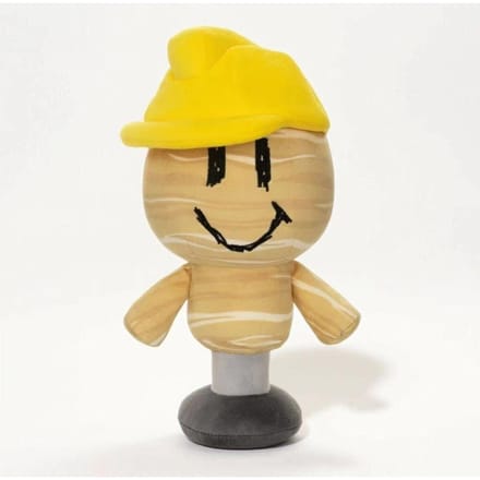 25cm Regretevator Pluche Pop Schattig Anime Periferie Speelgoed Verjaardag Kerstcadeau 25CM yellow