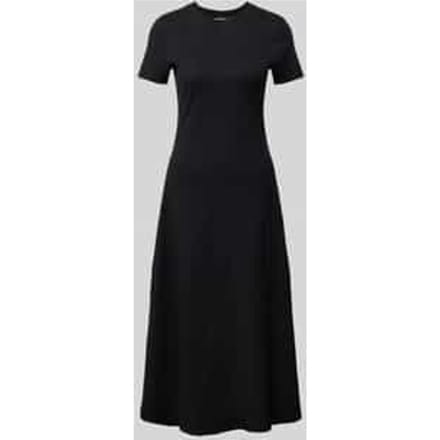 Midi-jurk met ronde hals, model 'MODERN F&F'