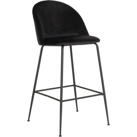 House Collection Barkruk Liva Zwart