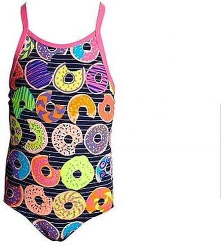 Dunkin Donuts Single strap one piece - Meisjes | Funkita