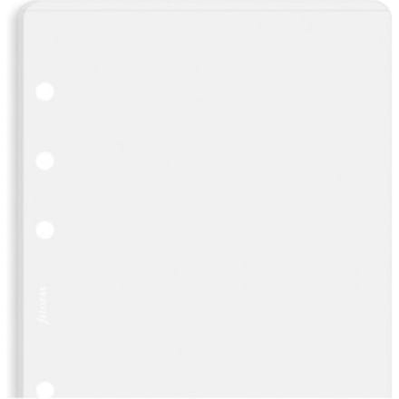 Filofax showtas, formaat a5, kleur transparant