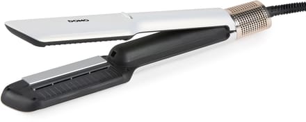 DOMO DO1186HS 2-in-1 Hetelucht Stijltang - Stijlen en Drogen - Keramische Coating - Wit