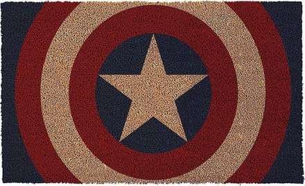 [Merchandise] Pyramid Int. Marvel Deurmat Captain America