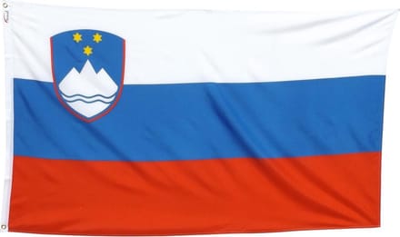 Trasal - vlag Slovenië - sloveense vlag 150x90cm