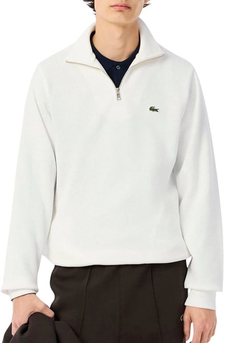 Lacoste Zip Stand-Up Collar Sweater Heren - Maat XXL