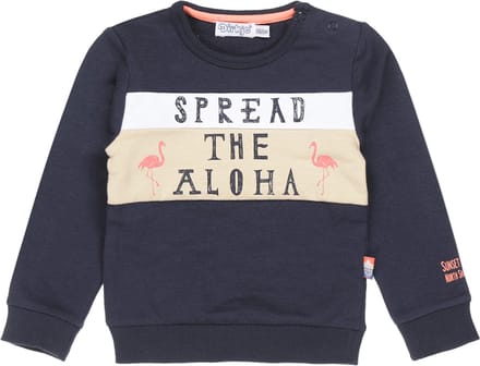Dirkje Trui Aloha Sand Navy